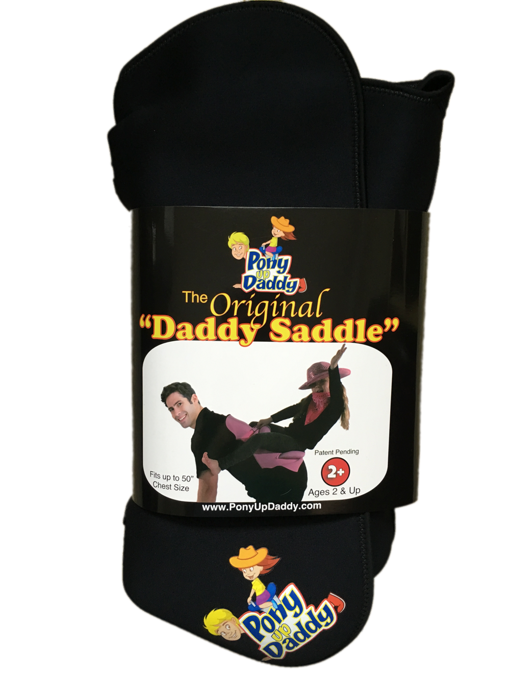 Bandit Black - Pony Up Daddy Saddle-Pony Up Daddy