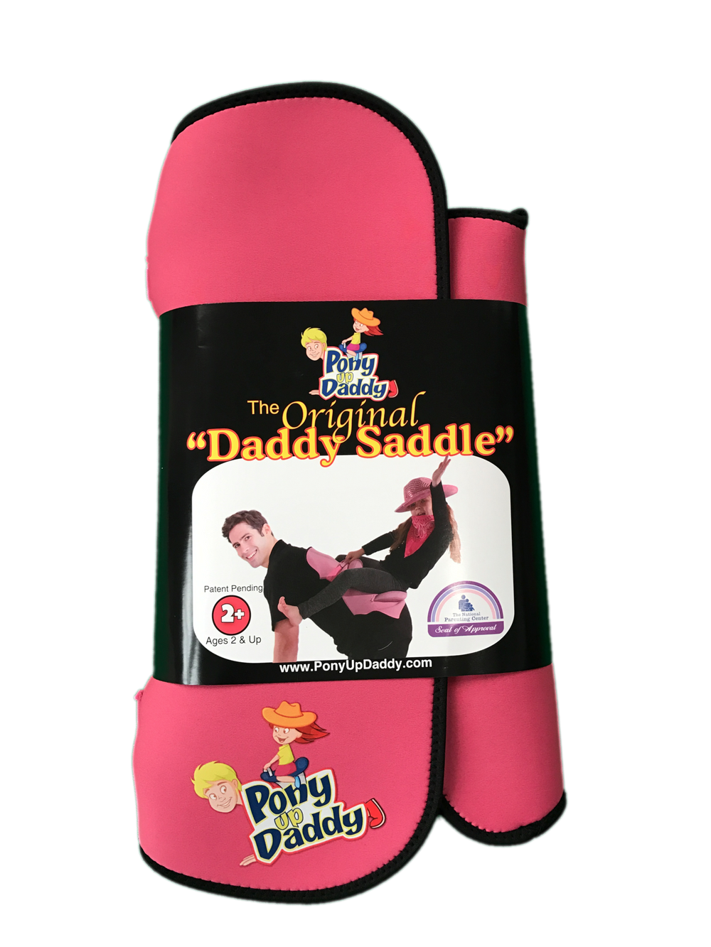Princess Pink - Pony Up Daddy Saddle-Pony Up Daddy
