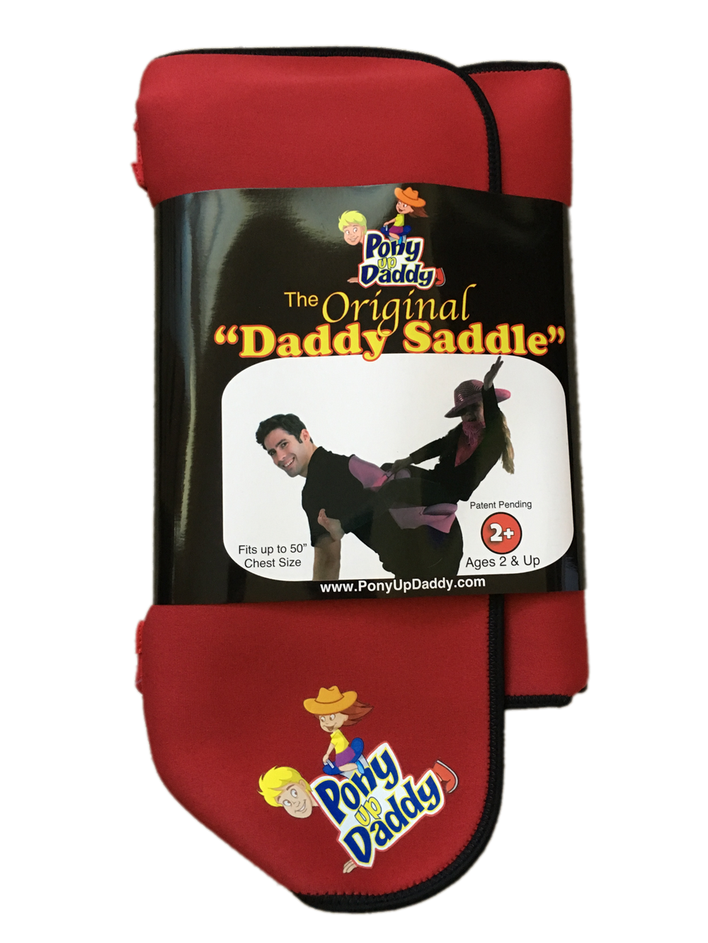 Raider Red - Pony Up Daddy Saddle-Pony Up Daddy